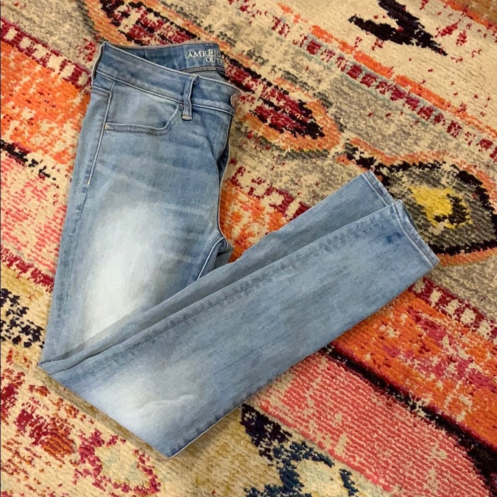 American eagle skinny jeans
